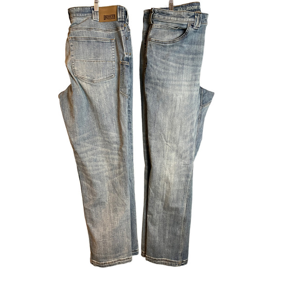 Duluth Trading Company Men’s Ballroom Double Flex Relaxed Fit Jeans - Picture 11 of 16